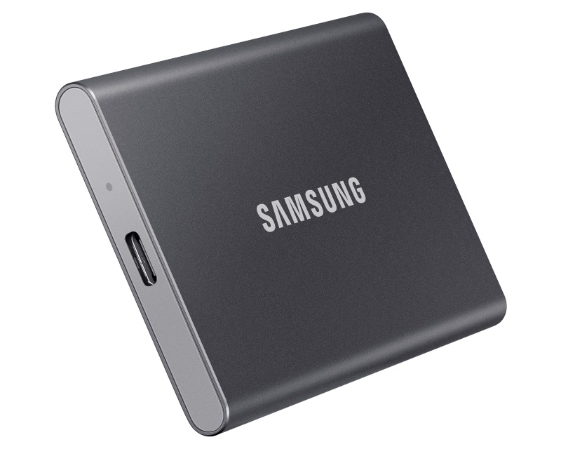 Samsung Portable T7 2TB sivi eksterni SSD