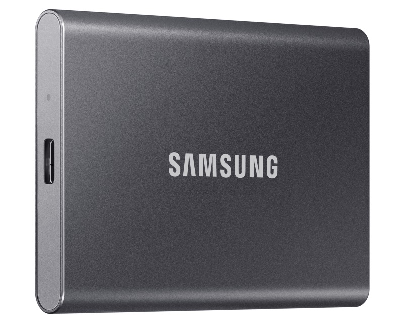 Samsung Portable T7 2TB sivi eksterni SSD
