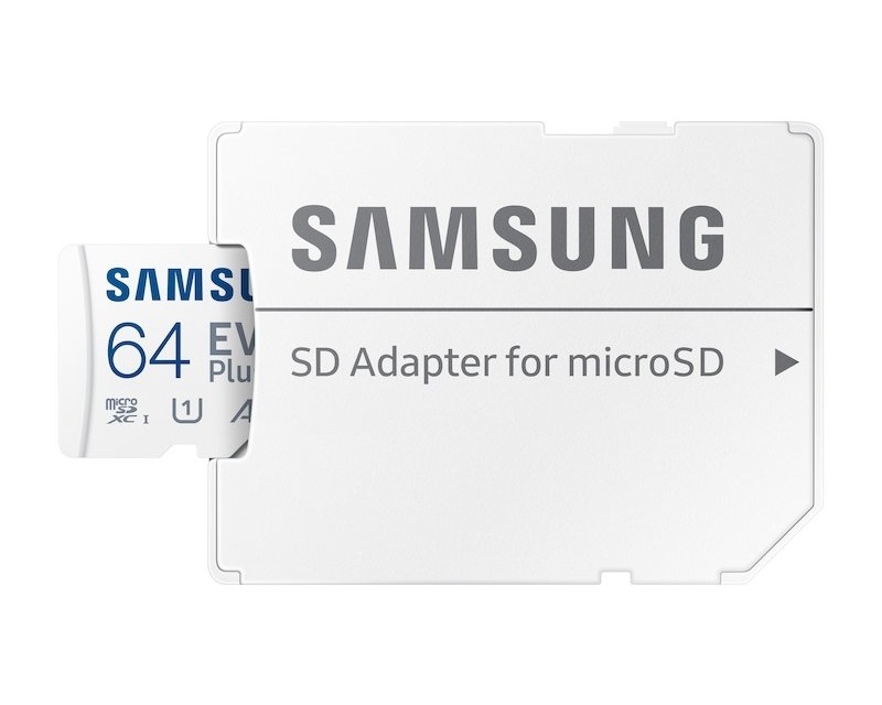 Samsung EVO Plus micro SDXC memorijska kartica sa adapterom