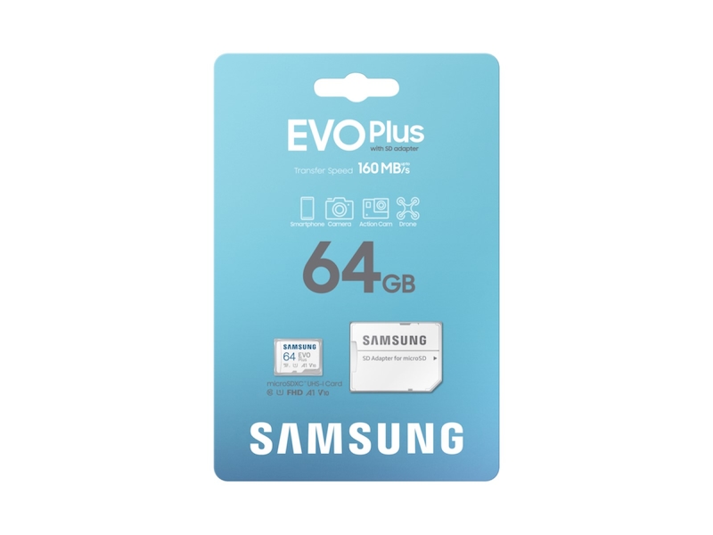Samsung EVO Plus micro SDXC memorijska kartica sa adapterom
