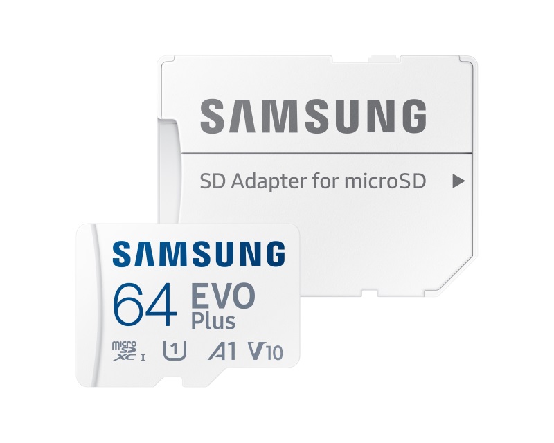 Samsung EVO Plus micro SDXC memorijska kartica sa adapterom