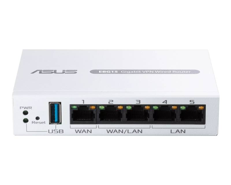 Asus ExpertWiFi EBG15 VPN ruter 1000Mbps