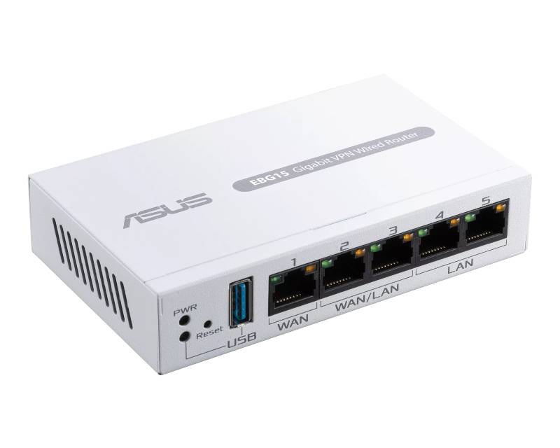 Asus ExpertWiFi EBG15 VPN ruter 1000Mbps