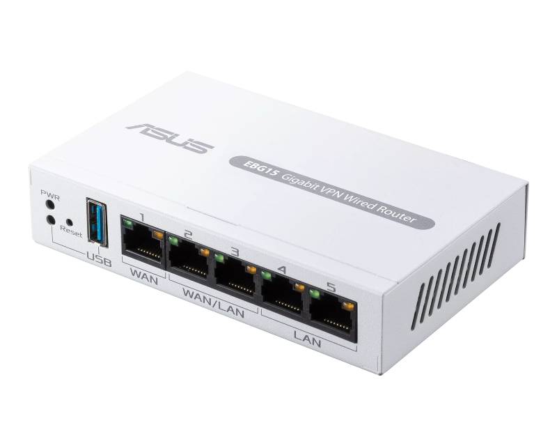 Asus ExpertWiFi EBG15 VPN ruter 1000Mbps
