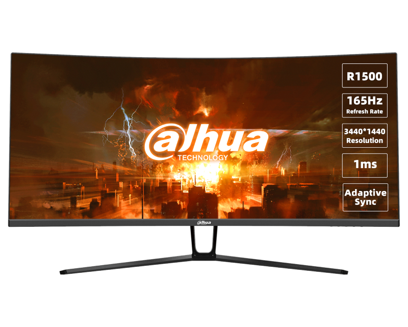 Dahua Gaming zakrivljeni monitor LM34-E330C VA 34"