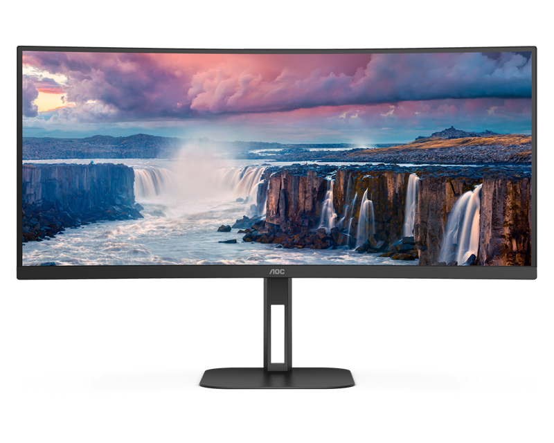 Aoc Zakrivljeni monitor CU34V5C/BK VA 34"