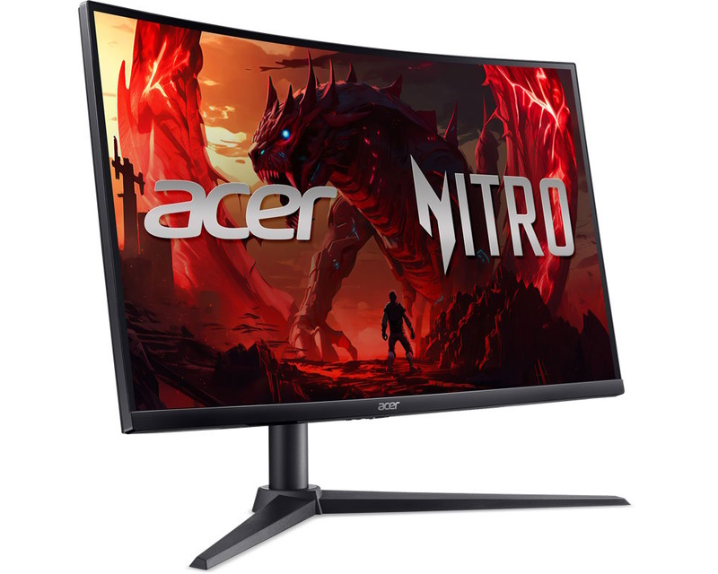 Acer Gaming zakrivljeni monitor NITRO XZ270X2BMIIPHX VA 27"