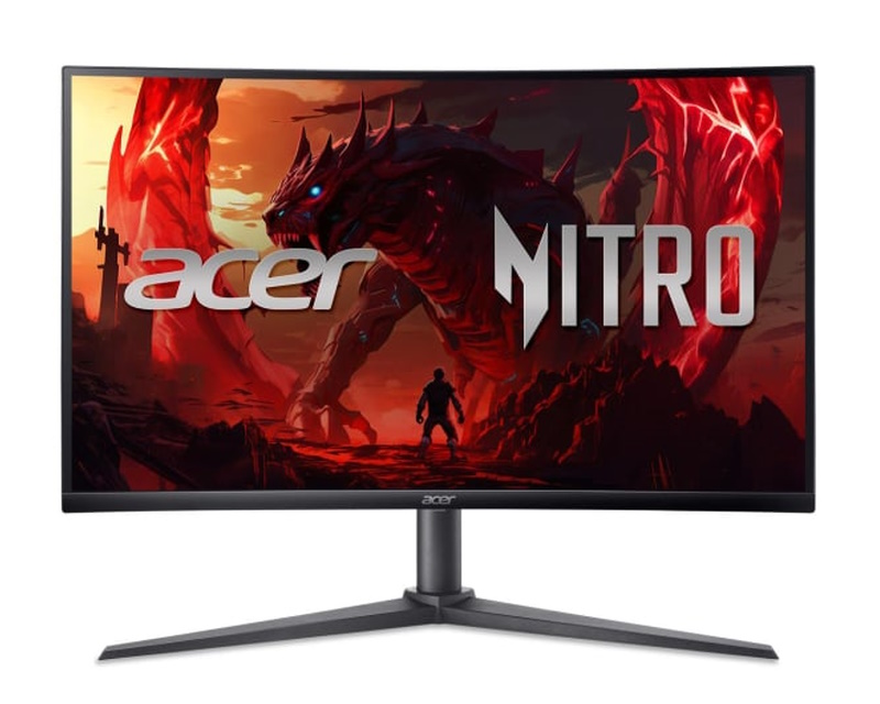 Acer Gaming zakrivljeni monitor NITRO XZ270X2BMIIPHX VA 27"