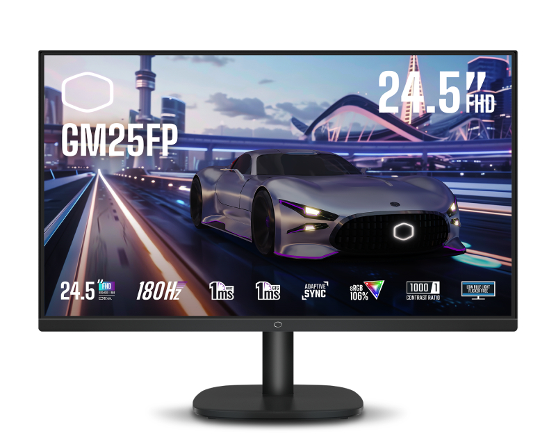 Cooler Master Gaming monitor GM25FP IPS 24.5"