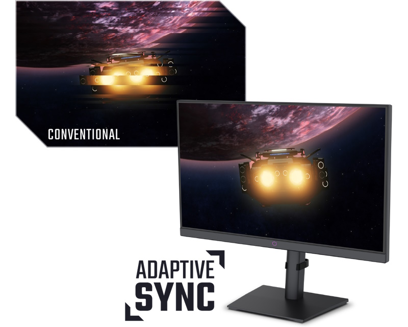 Coole Master Gaming monitor GM2711S IPS 27"