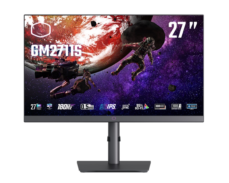 Coole Master Gaming monitor GM2711S IPS 27"