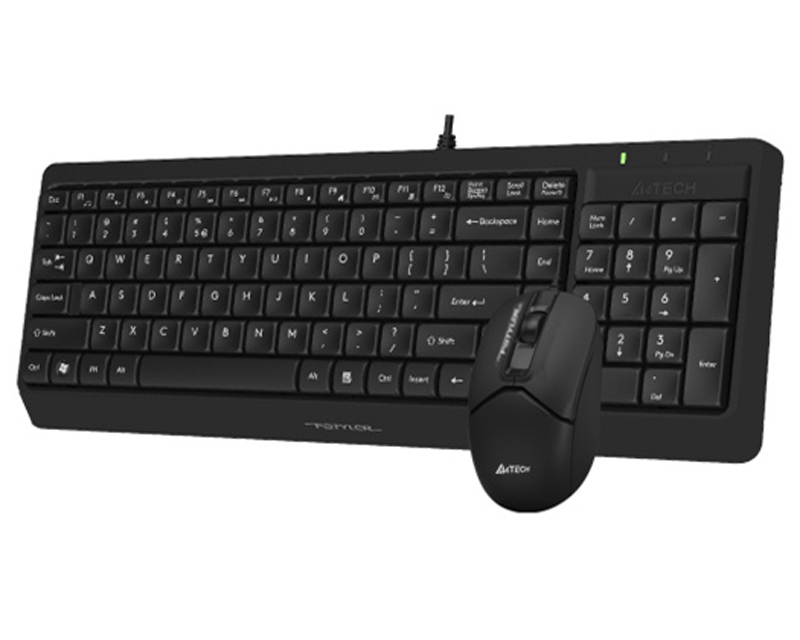 A4 Tech F1512S Fstyler komplet tastatura+miš YU