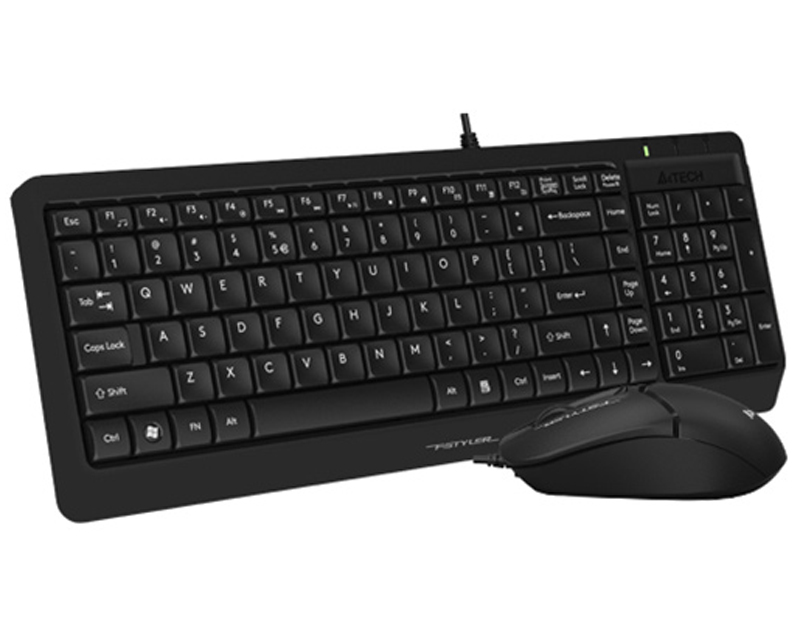 A4 Tech F1512S Fstyler komplet tastatura+miš YU