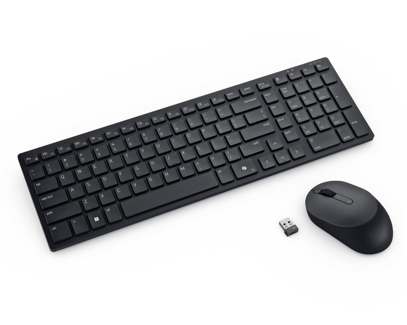 Dell KM555 Silent Bežični komplet tastatura+miš US
