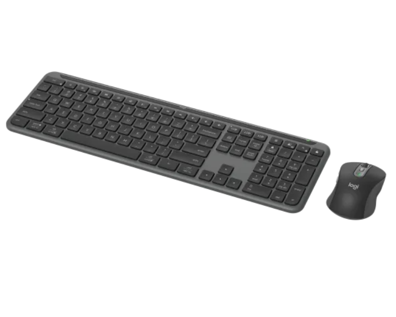 Logitech MK950 2u1 bežični graphite komplet tastatura i miš US