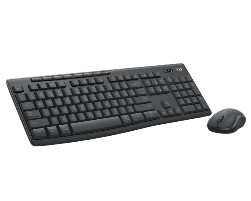 Logitech MK370 2u1 bežični crni komplet tastatura i miš US