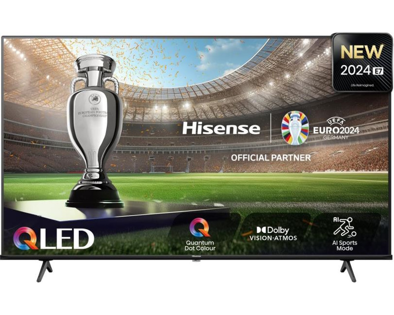 Hisense 55E7NQ Smart TV 55" 4K Ultra HD QLED