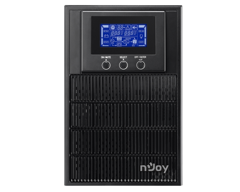 Njoy Aten Pro 1000 UPS 1000VA 900W Online PWUP-OL100AP-AZ01B