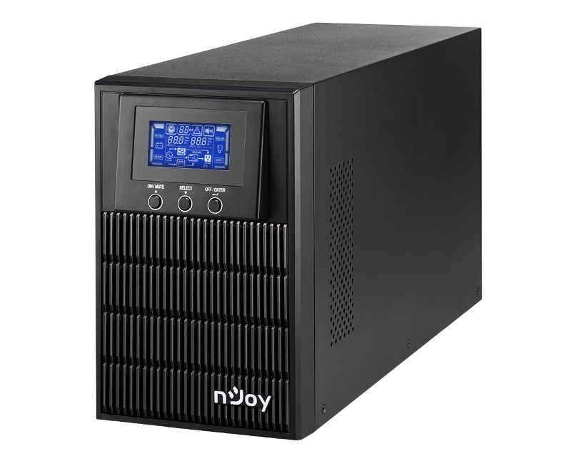 Njoy Aten Pro 1000 UPS 1000VA 900W Online PWUP-OL100AP-AZ01B