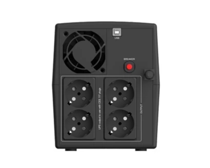 Infosec Communication X1+ 1300 UPS 1300VA 720W Line interactive UPS00796