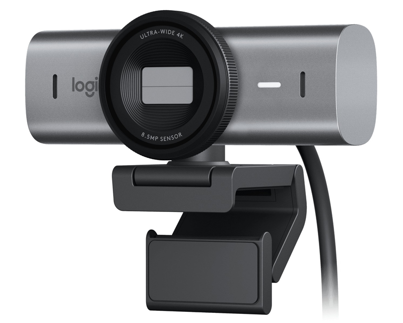 Logitech MX Brio 705 for Business 4K Ultra HD crna web kamera