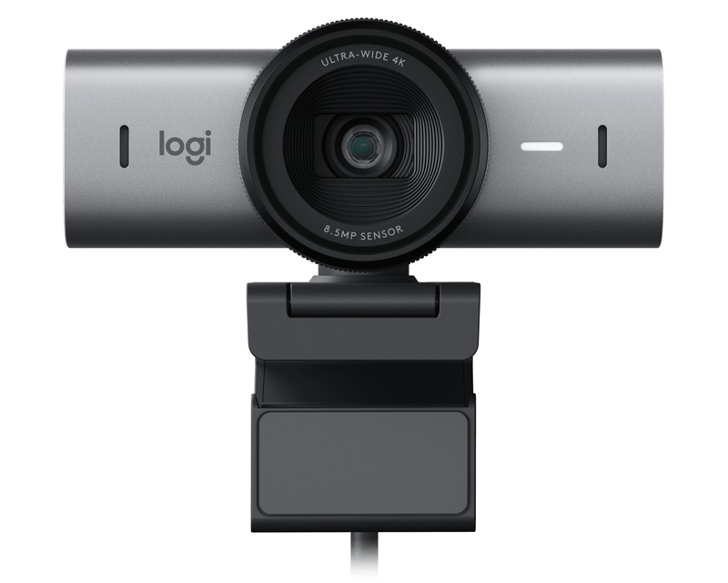 Logitech MX Brio 705 for Business 4K Ultra HD crna web kamera