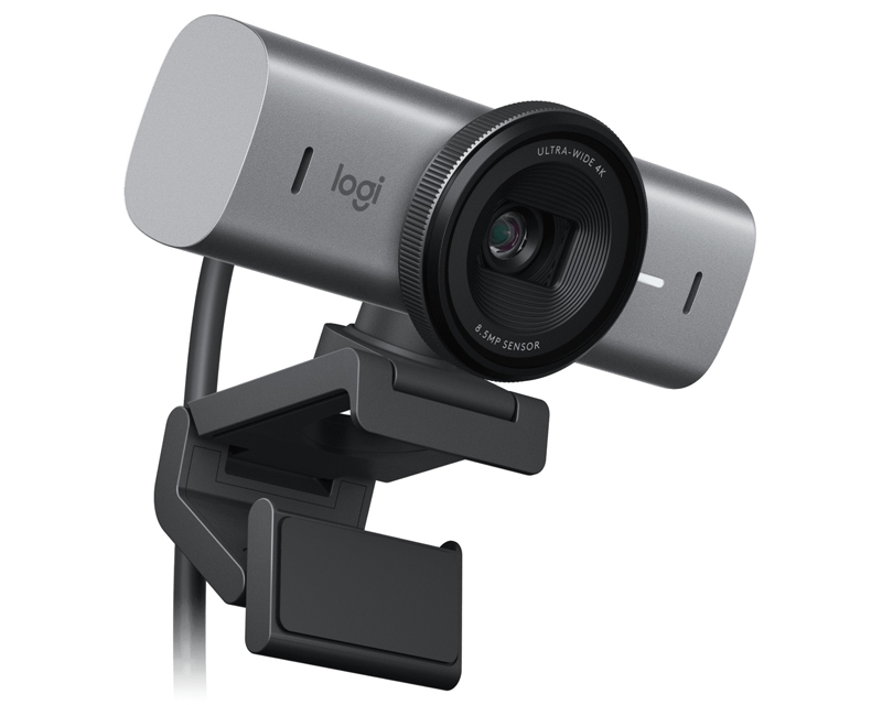 Logitech MX Brio 705 for Business 4K Ultra HD crna web kamera