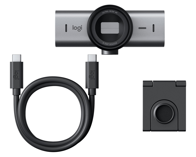 Logitech MX Brio 705 for Business 4K Ultra HD crna web kamera