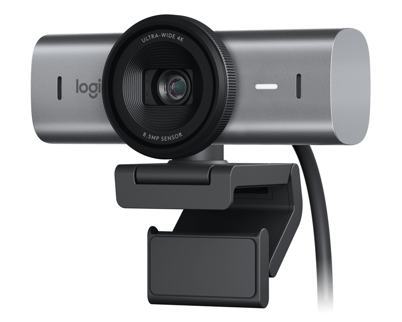 Logitech MX Brio 705 for Business 4K Ultra HD crna web kamera