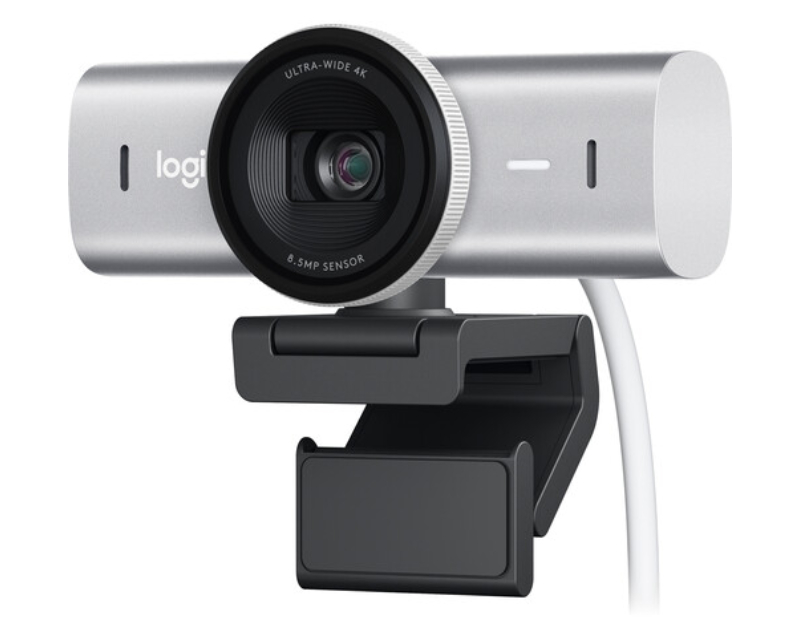 Logitech MX Brio 4K Ultra HD Pale Grey web kamera