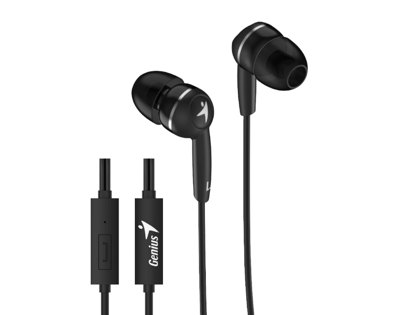 Genius HS-M320 crne slušalice sa mikrofonom