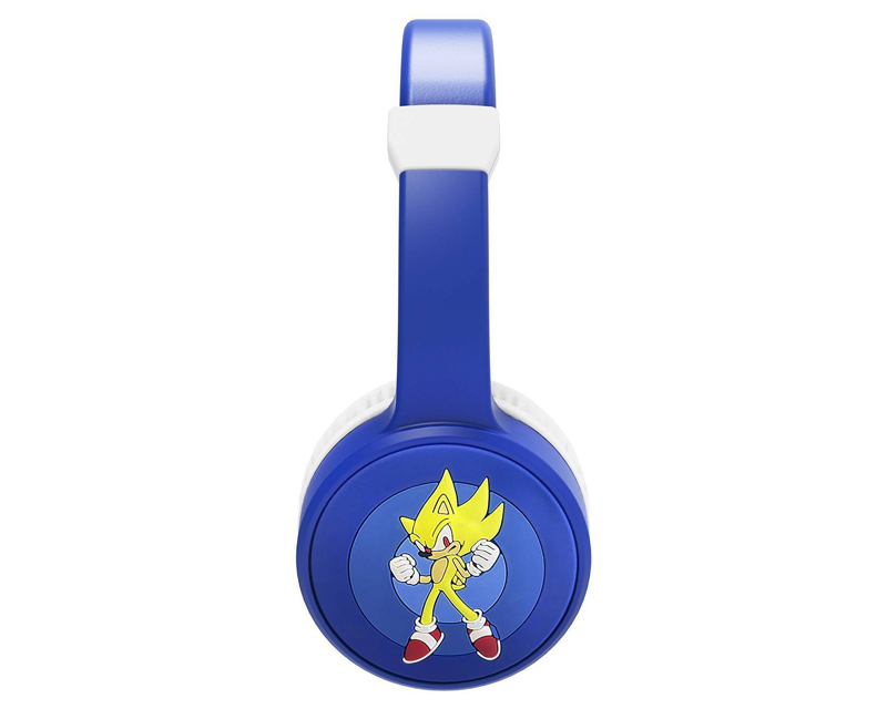 Lol&Roll Sonic Kids Blue slušalice – Plave dečije slušalice sa mikrofonom
