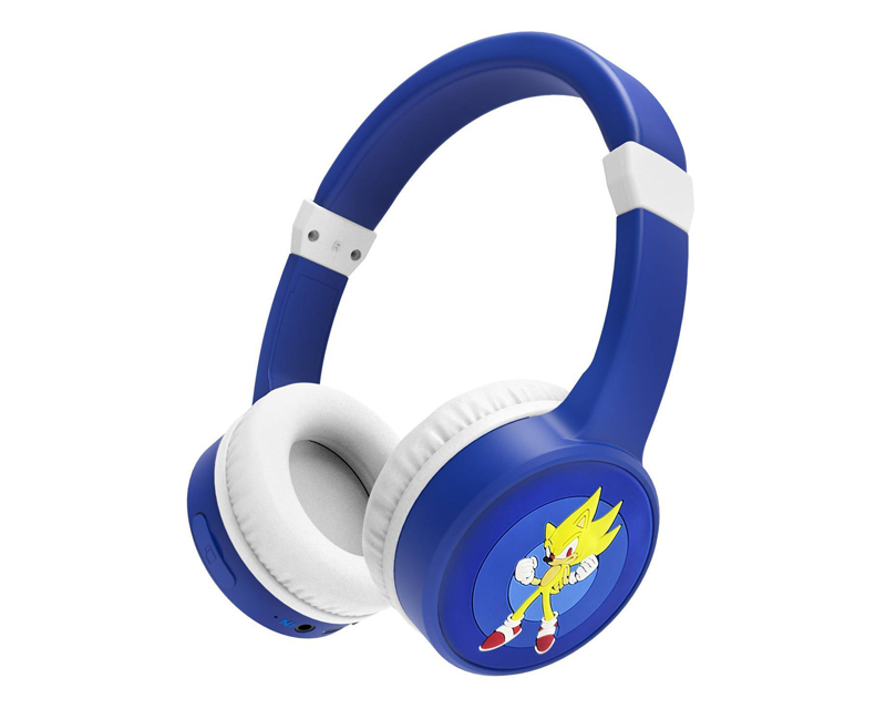 Lol&Roll Sonic Kids Blue slušalice – Plave dečije slušalice sa mikrofonom