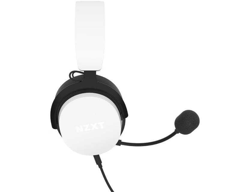 NZXT Relay gejmerske slušalice bele