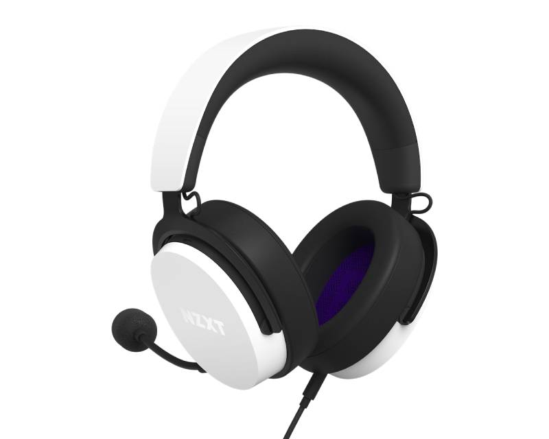 NZXT Relay gejmerske slušalice bele