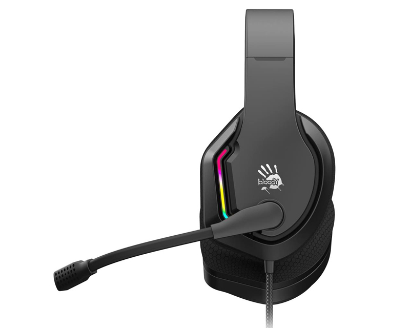 A4 Tach G260P Bloody Neon crne gejmerske slušalice