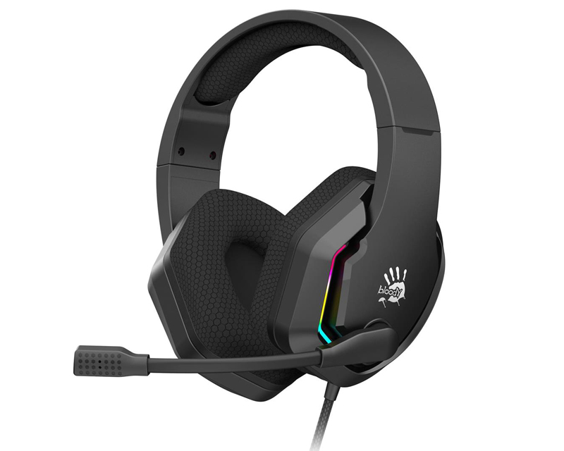 A4 Tach G260P Bloody Neon crne gejmerske slušalice
