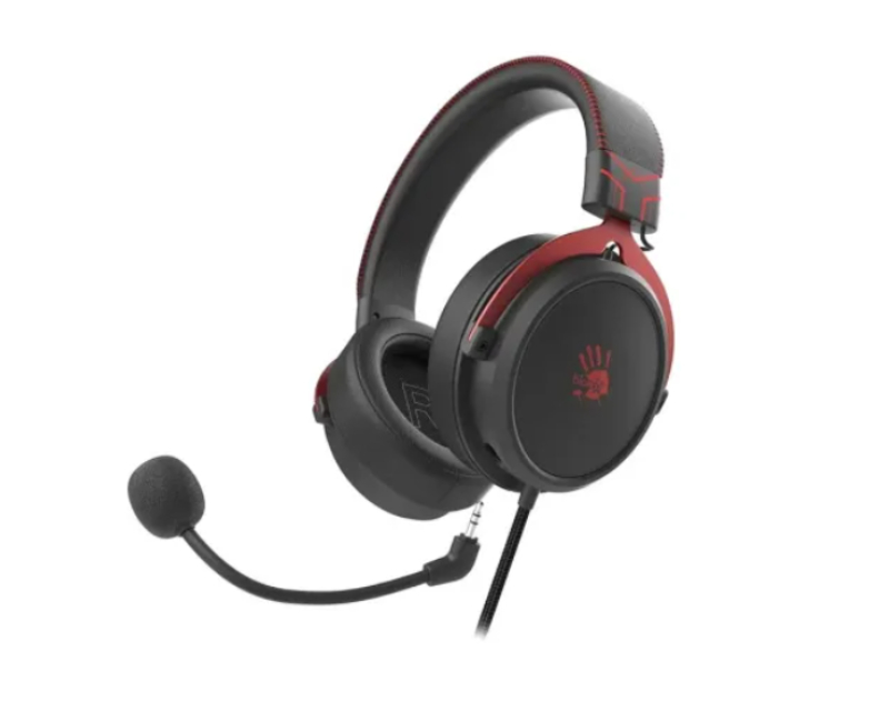 A4 Tech M590i Bloody crno crvene gejmerske slušalice 7.1