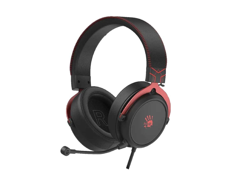 A4 Tech M590i Bloody crno crvene gejmerske slušalice 7.1