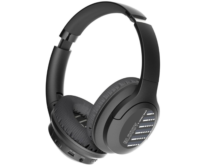 A4 Tech MH360 Bloody Hybrid Diaphragm Bluetooth slušalice crne