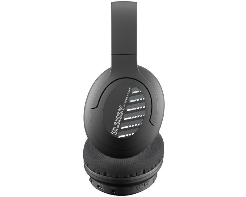 A4 Tech MH360 Bloody Hybrid Diaphragm Bluetooth slušalice crne