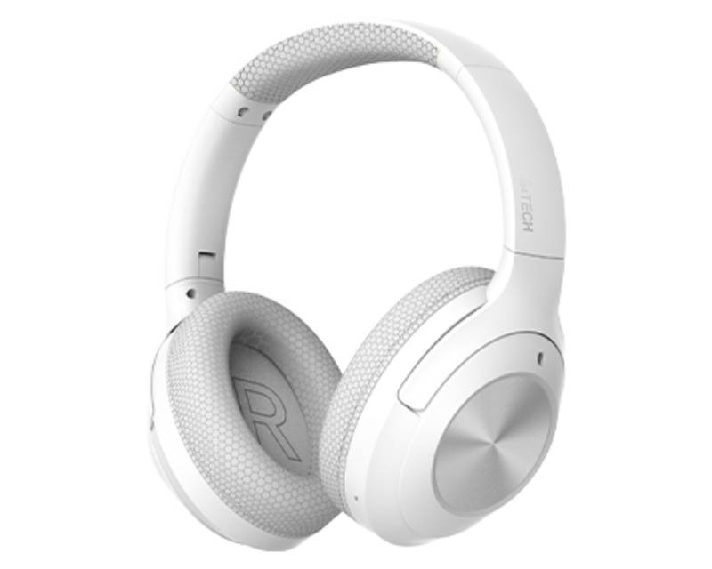 A4 Tech BH220 FSTYLER bele bežične slušalice