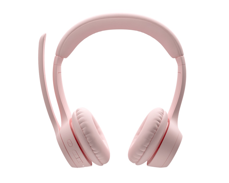 LOGITECH Zone 300 Bluetooth Headset - Rose slušalice sa mikrofonom roze