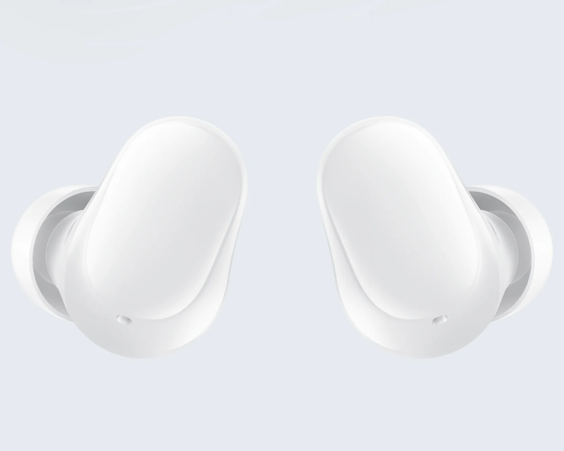 XIAOMI Redmi Buds 6 Play – bele bežične slušalice sa AI noise reduction tehnologijom