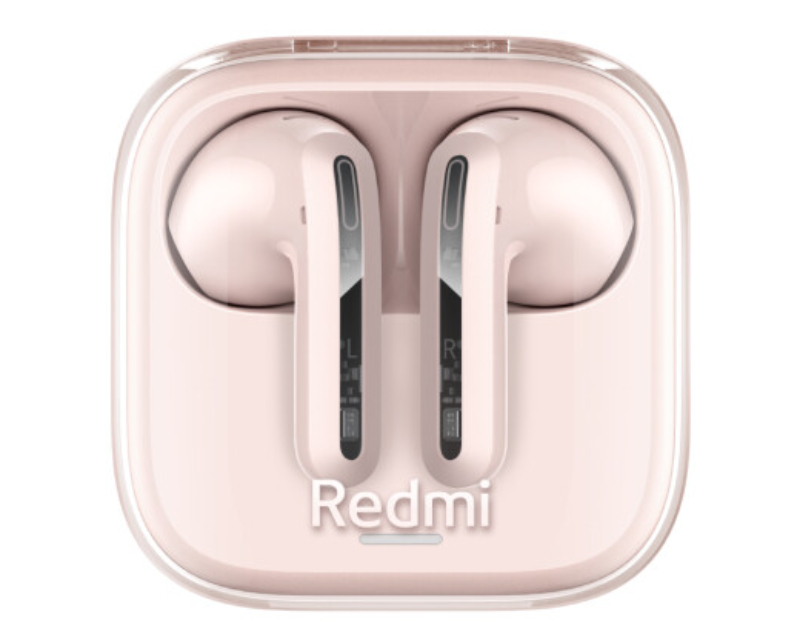 XIAOMI Redmi Buds 6 Active slušalice Transparent powder (BHR8395GL)