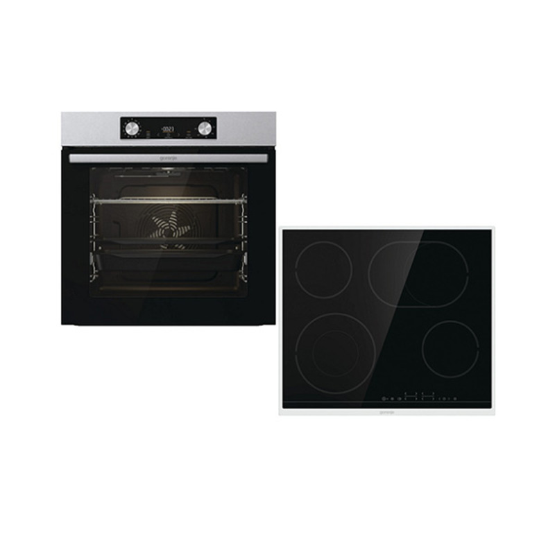 Gorenje Ugradni set BOS6737E06X+ECT43X