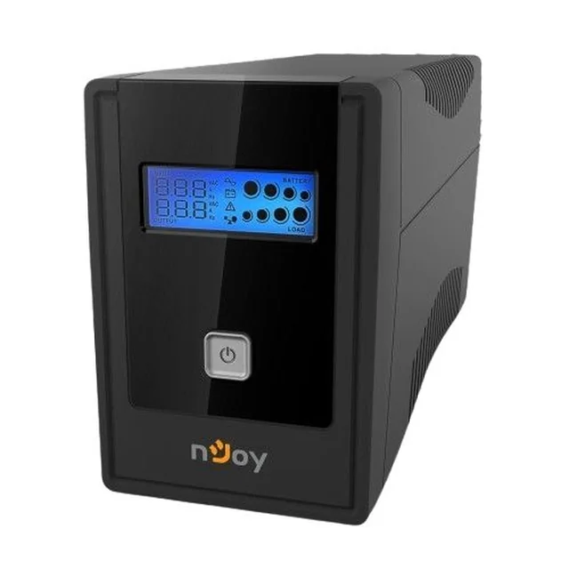Njoy Cadu 650 UPS 600VA 360W Line interactive UPCMTLS665TCAAZ01B