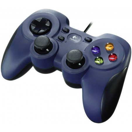 Logitech F310 plavi gamepad