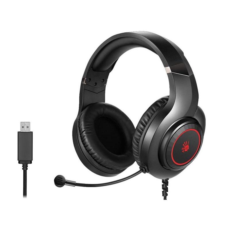 G220S Bloody Neon HiFi Gaming USB crne slušalice