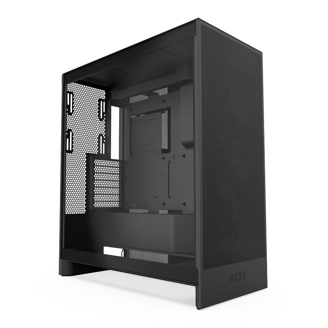 NZXT H7 Flow gejmersko kućište crno